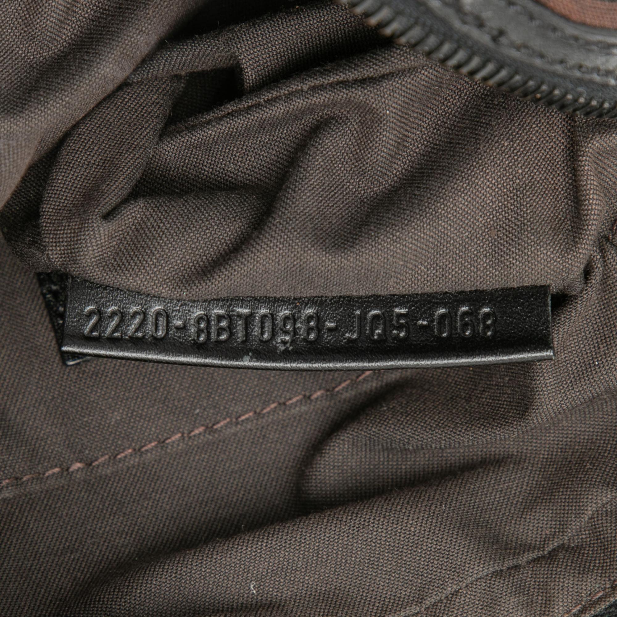 Fendi Zucchino Canvas Crossbody