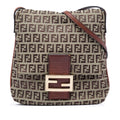 Fendi Zucchino Canvas Crossbody
