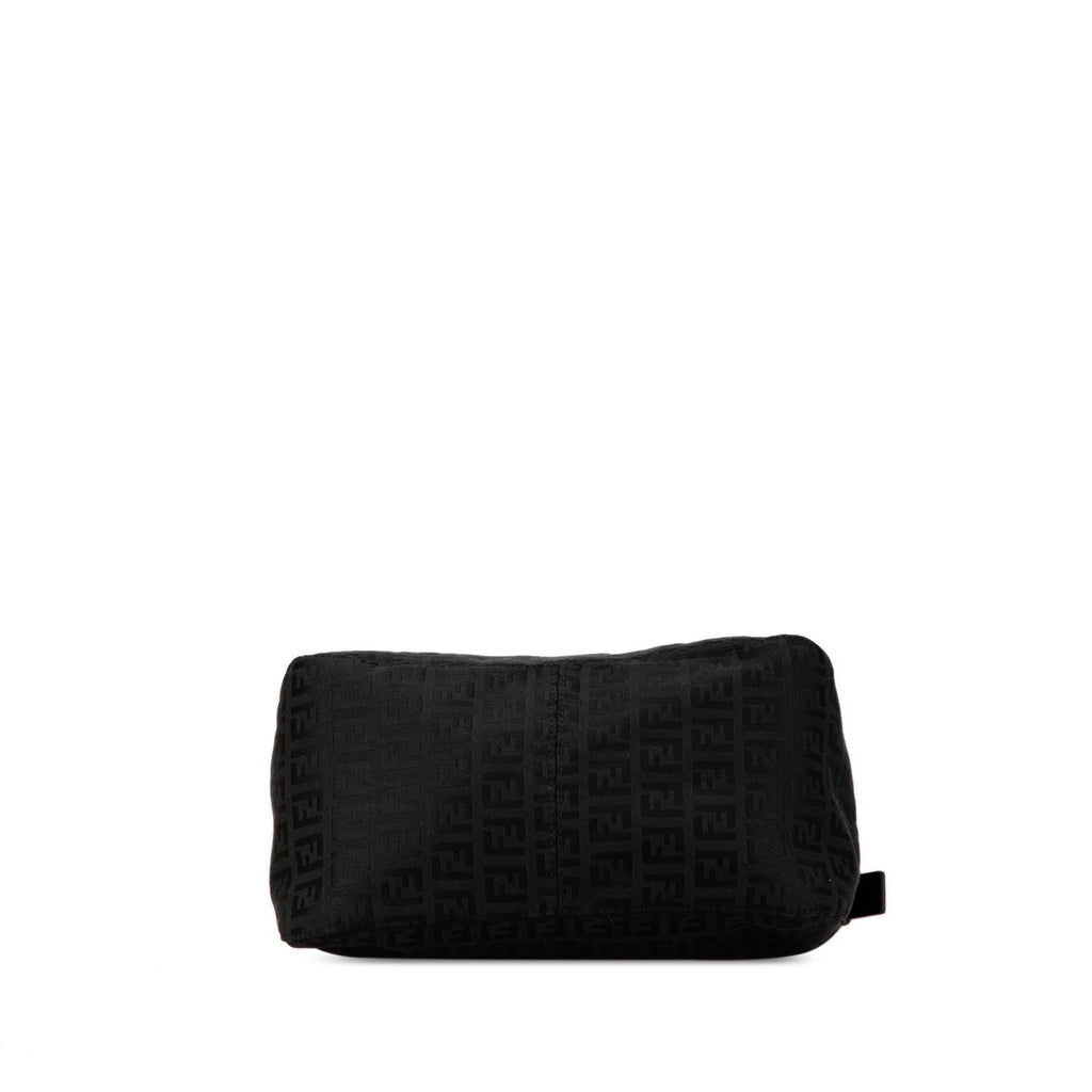 Fendi Zucchino Canvas Double Flap Mamma (SHG-gMXeou)