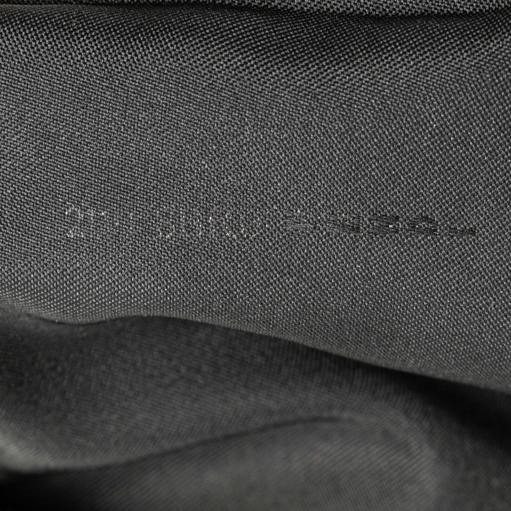 Fendi Zucchino Canvas Double Flap Mamma