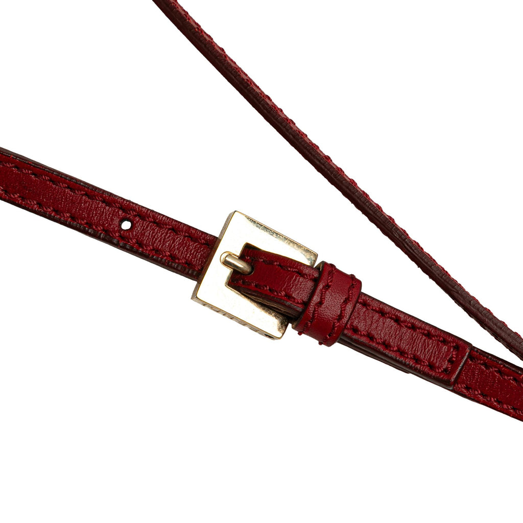Fendi Zucchino Canvas Flap Crossbody