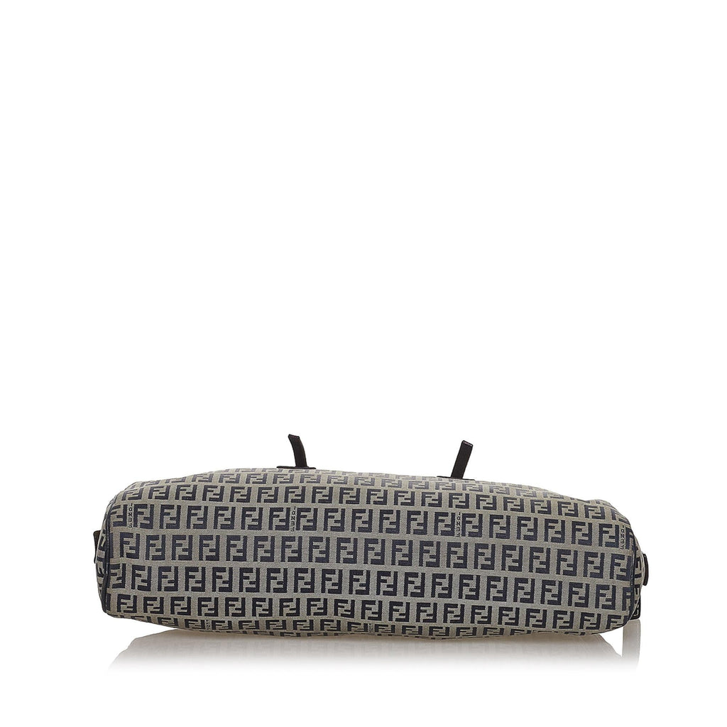 Fendi Zucchino Canvas Handbag (SHG-33440)
