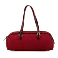 Fendi Zucchino Canvas Handbag