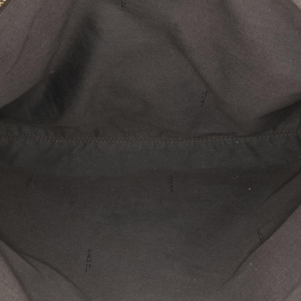 Fendi Zucchino Canvas Handbag