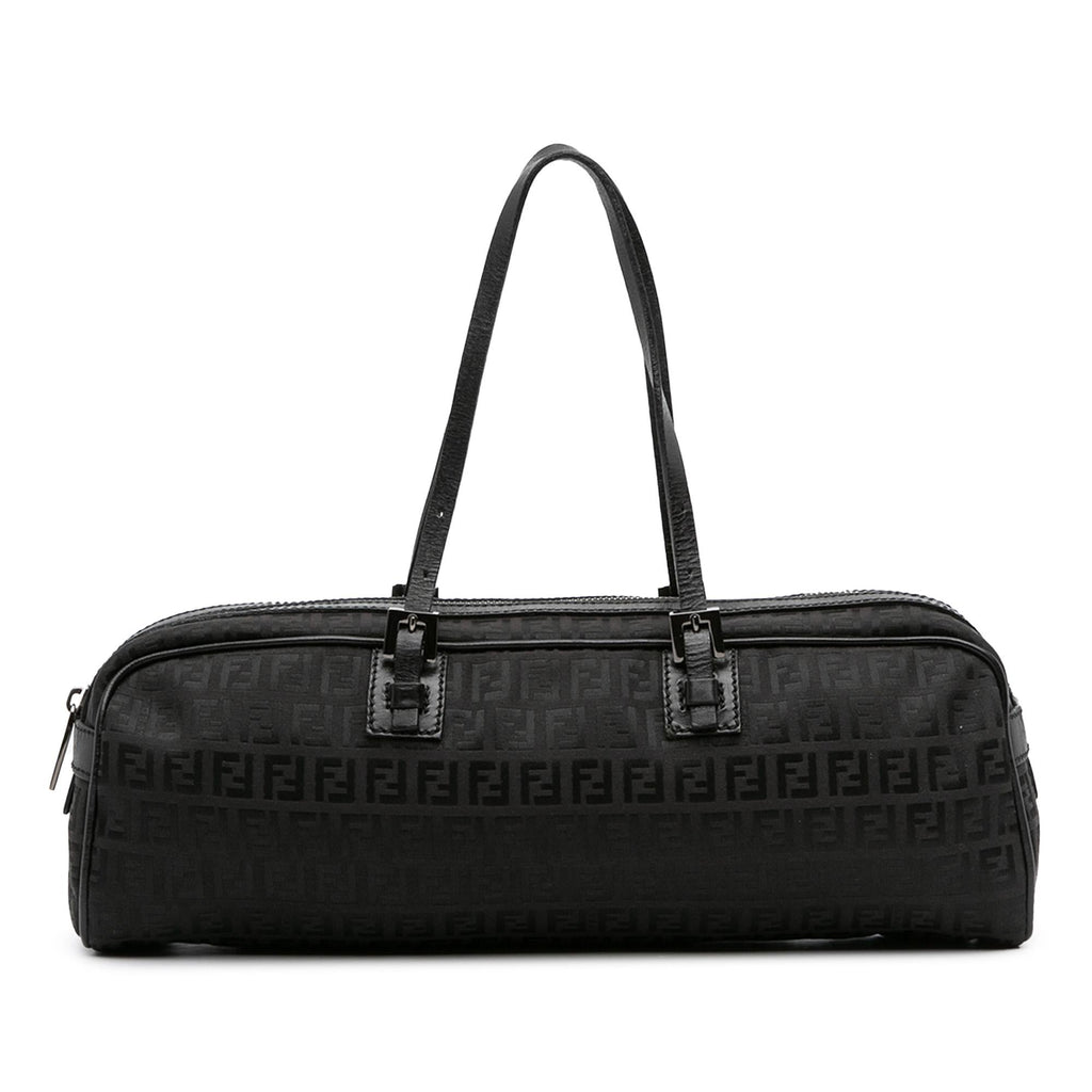 Fendi Zucchino Canvas Handbag