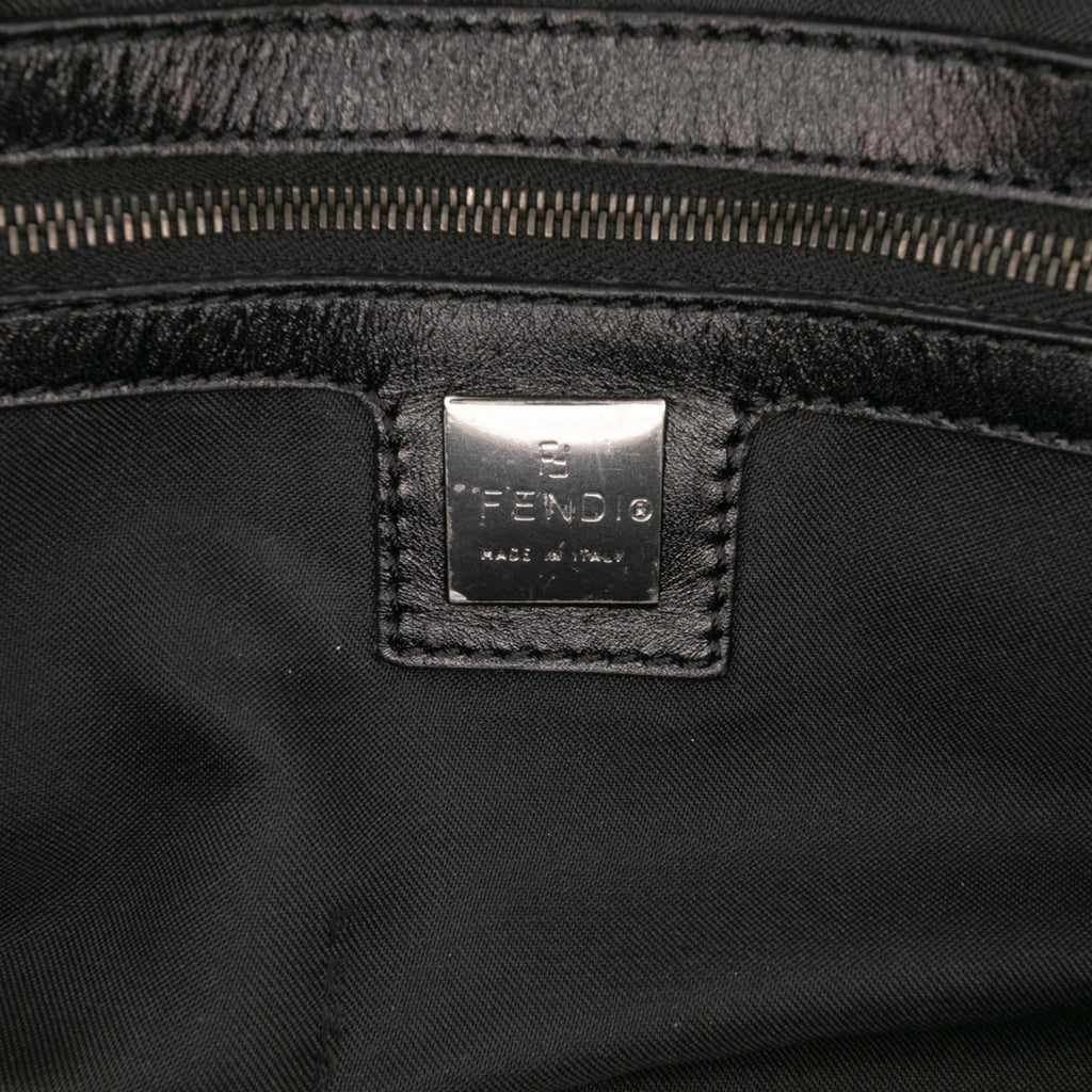 Fendi Zucchino Canvas Handbag