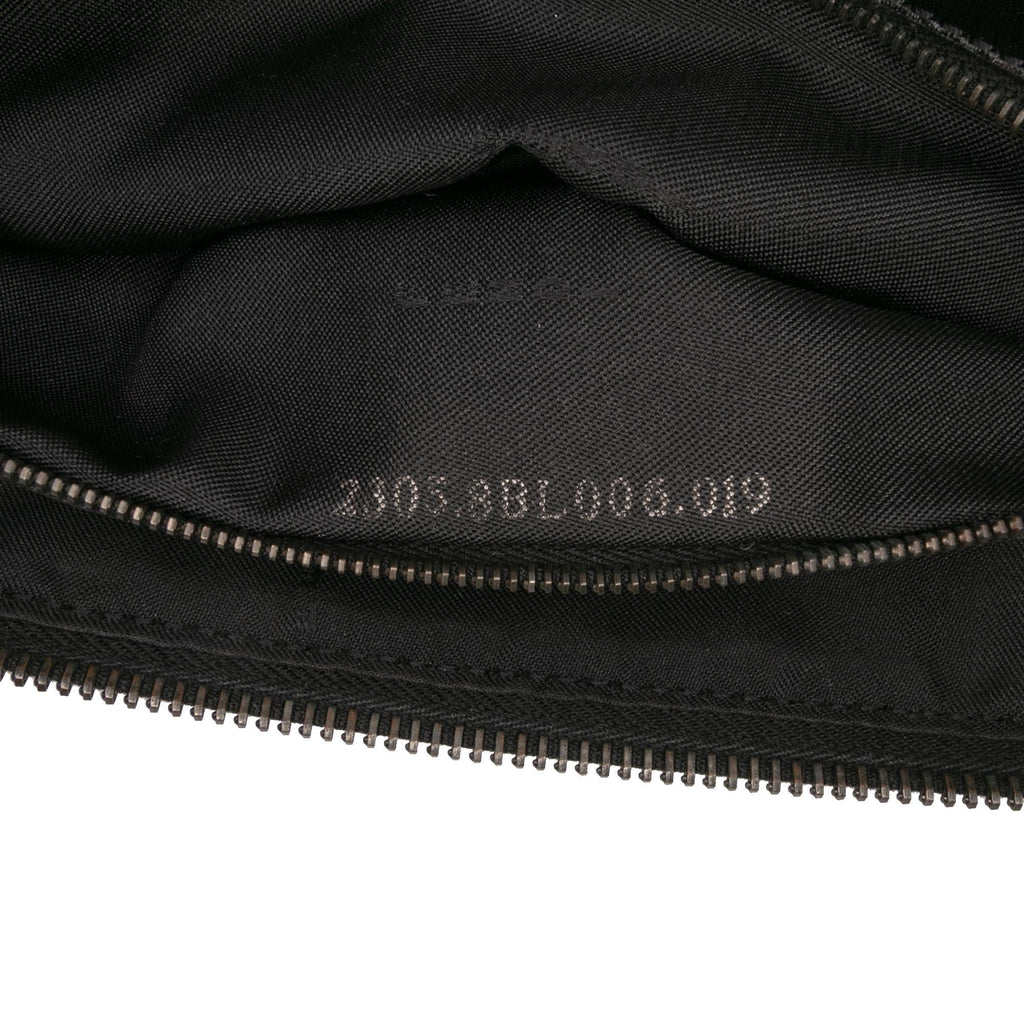 Fendi Zucchino Canvas Handbag