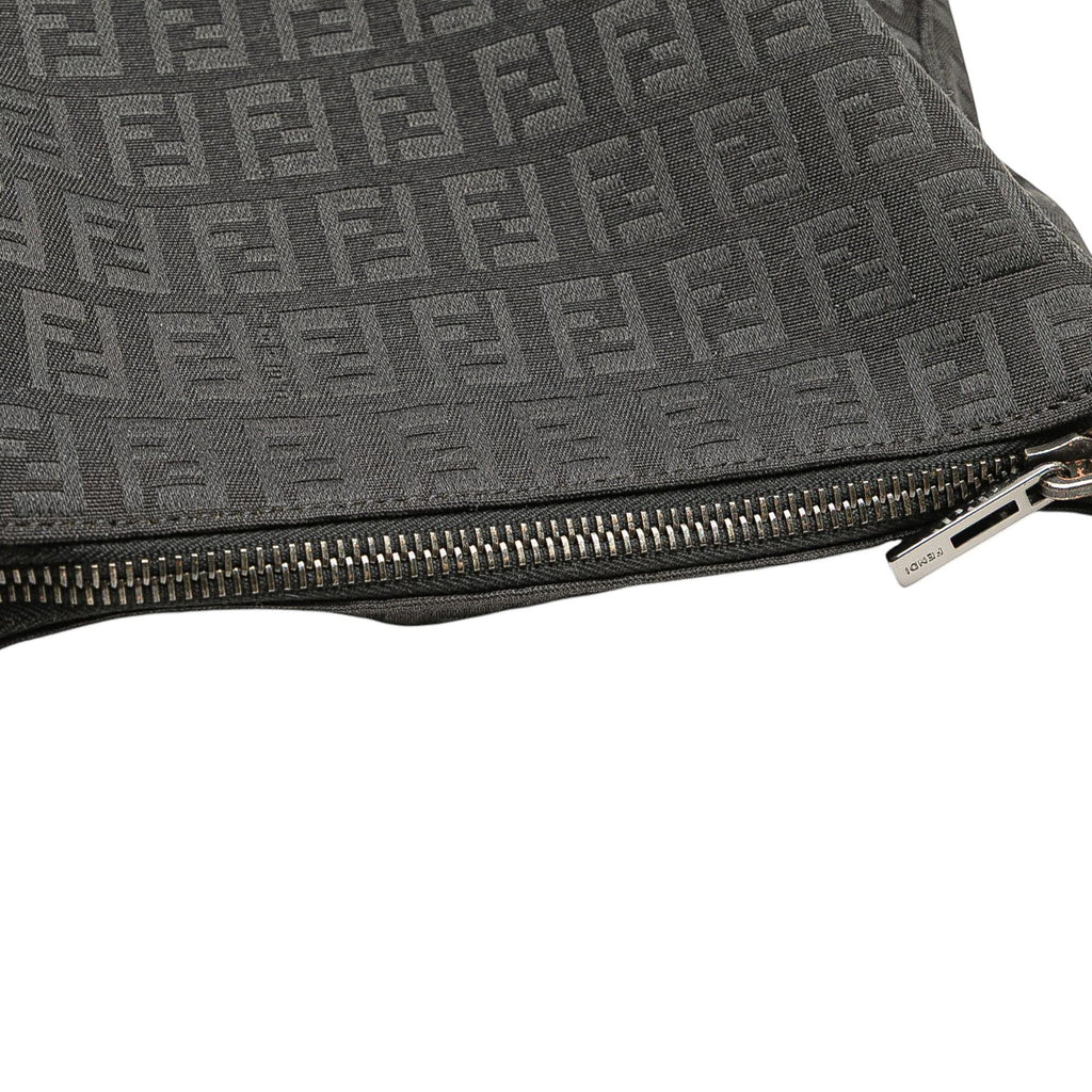 Fendi Zucchino Canvas Handbag