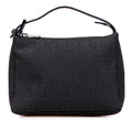 Fendi Zucchino Canvas Handbag