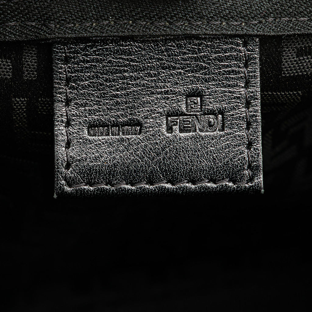 Fendi Zucchino Canvas Handbag