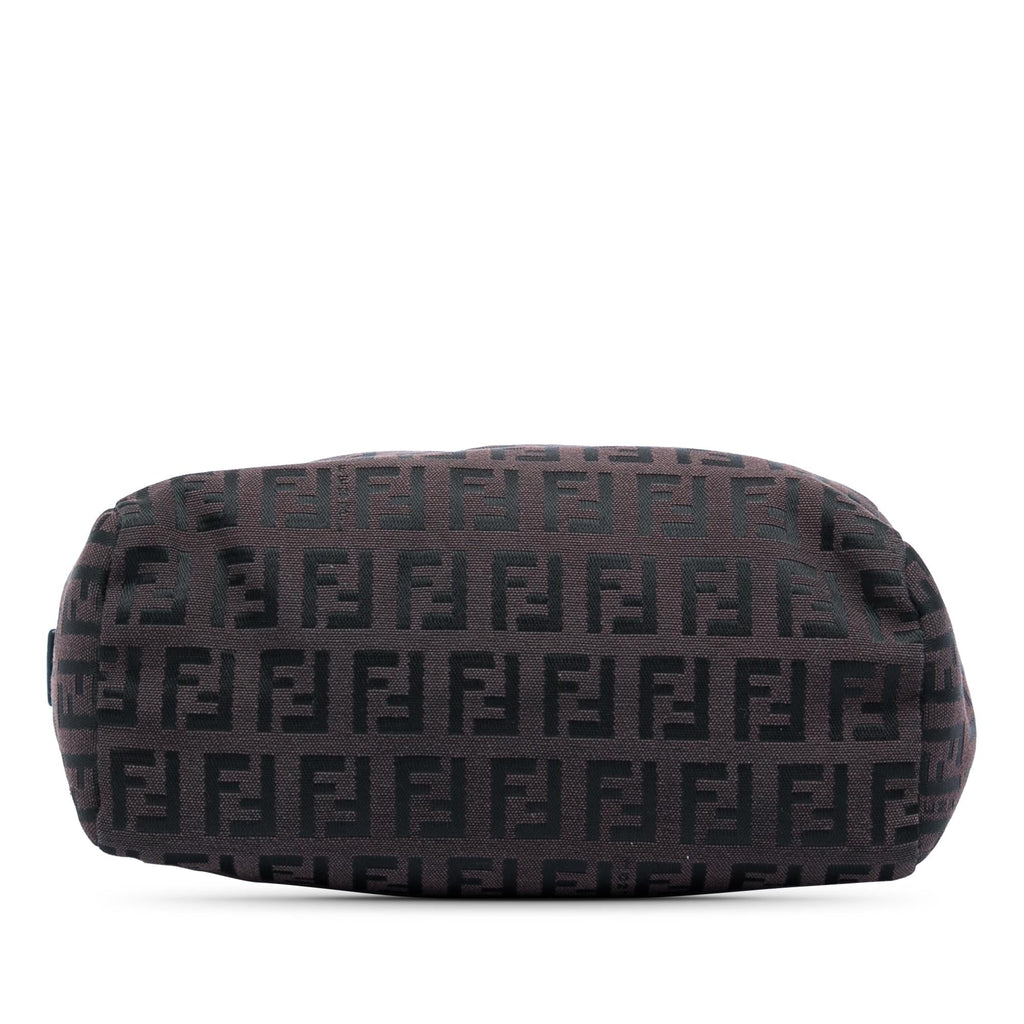 Fendi Zucchino Canvas Handbag