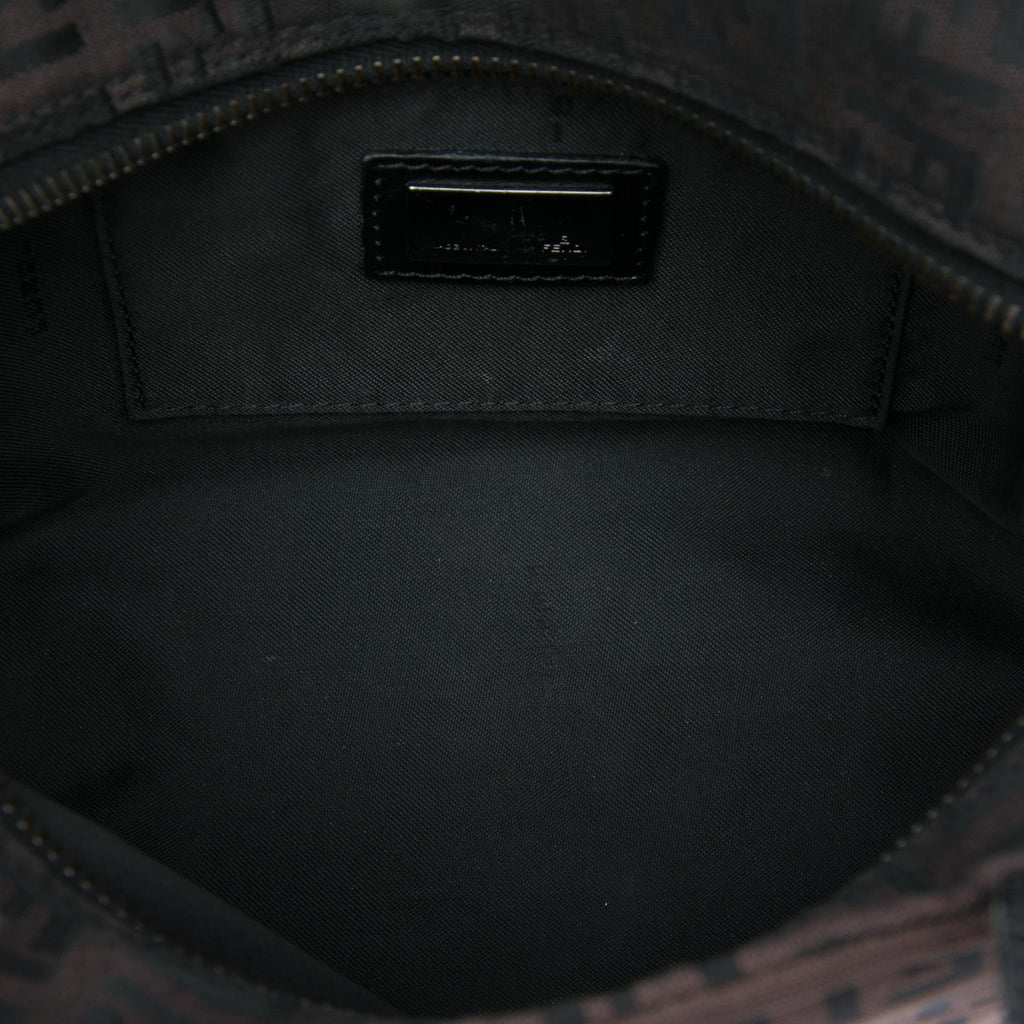 Fendi Zucchino Canvas Handbag