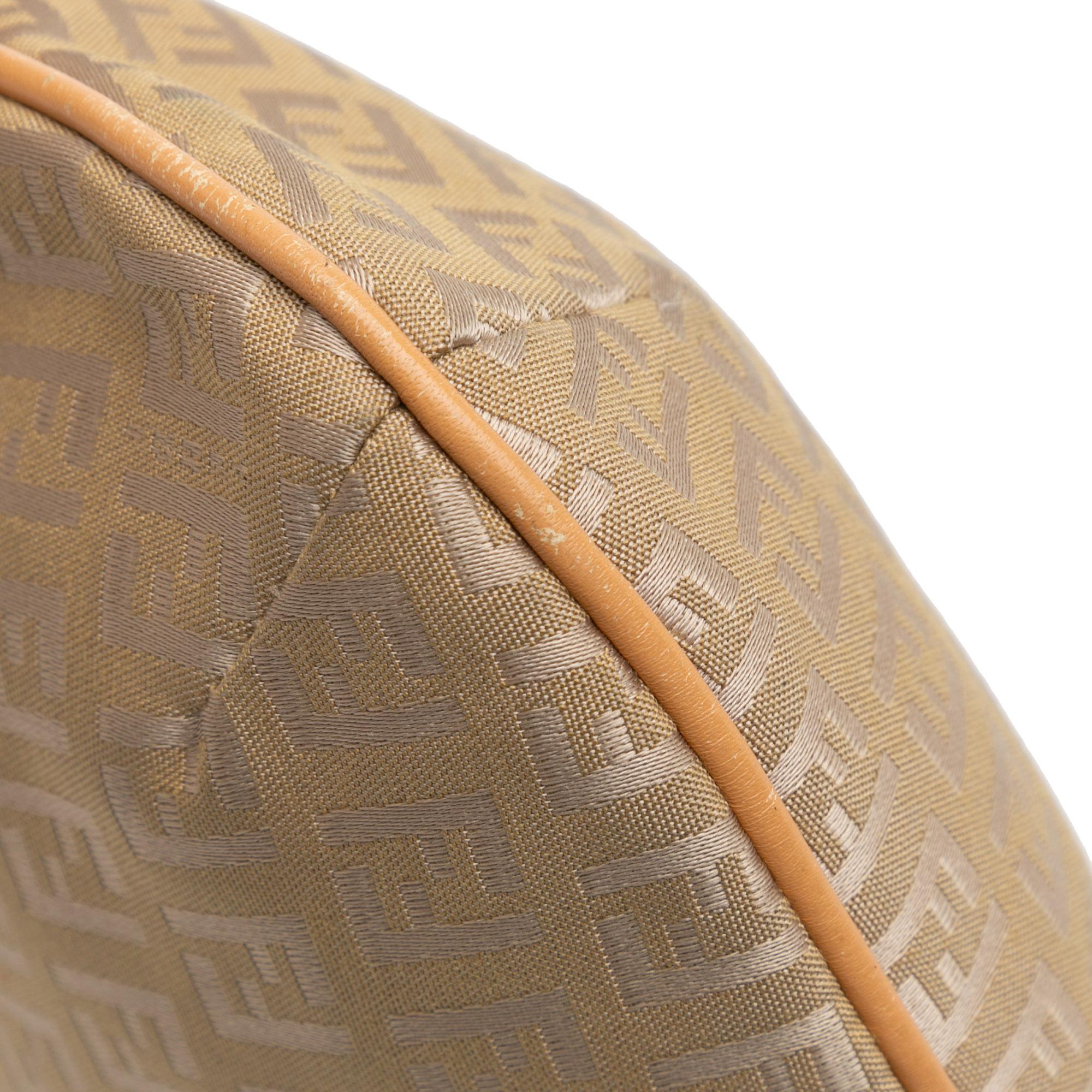 Fendi Zucchino Canvas Hobo