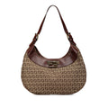 Fendi Zucchino Canvas Hobo