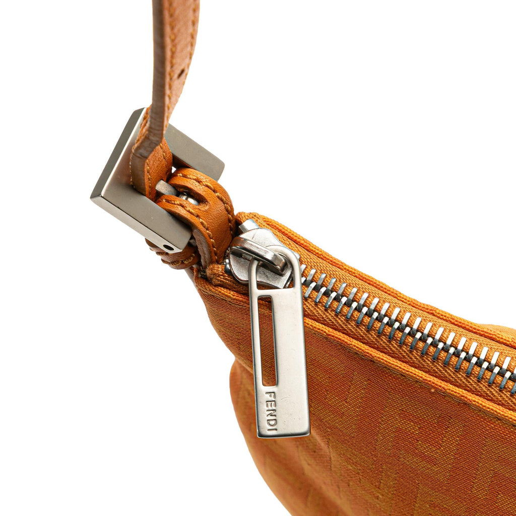 Fendi Zucchino Canvas Hobo