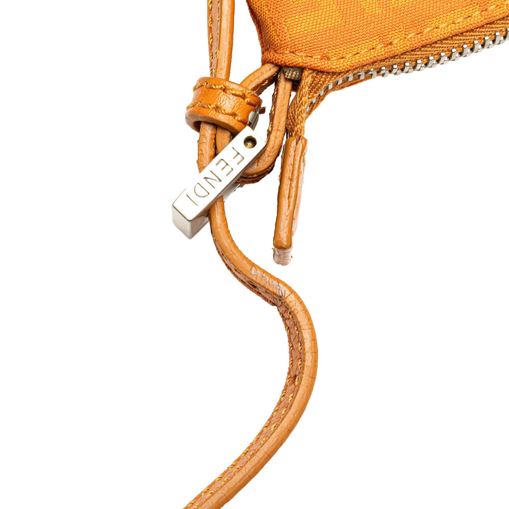 Fendi Zucchino Canvas Hobo