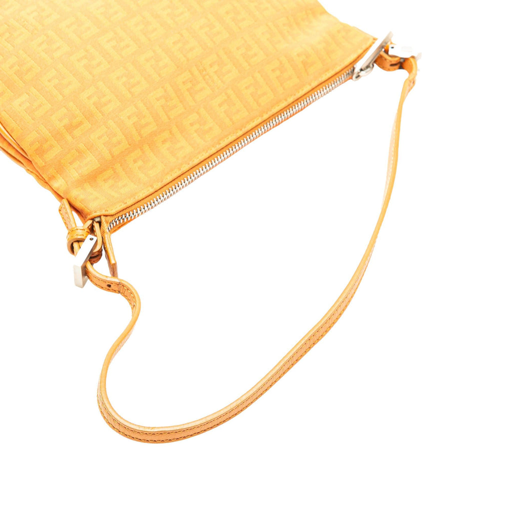 Fendi Zucchino Canvas Hobo
