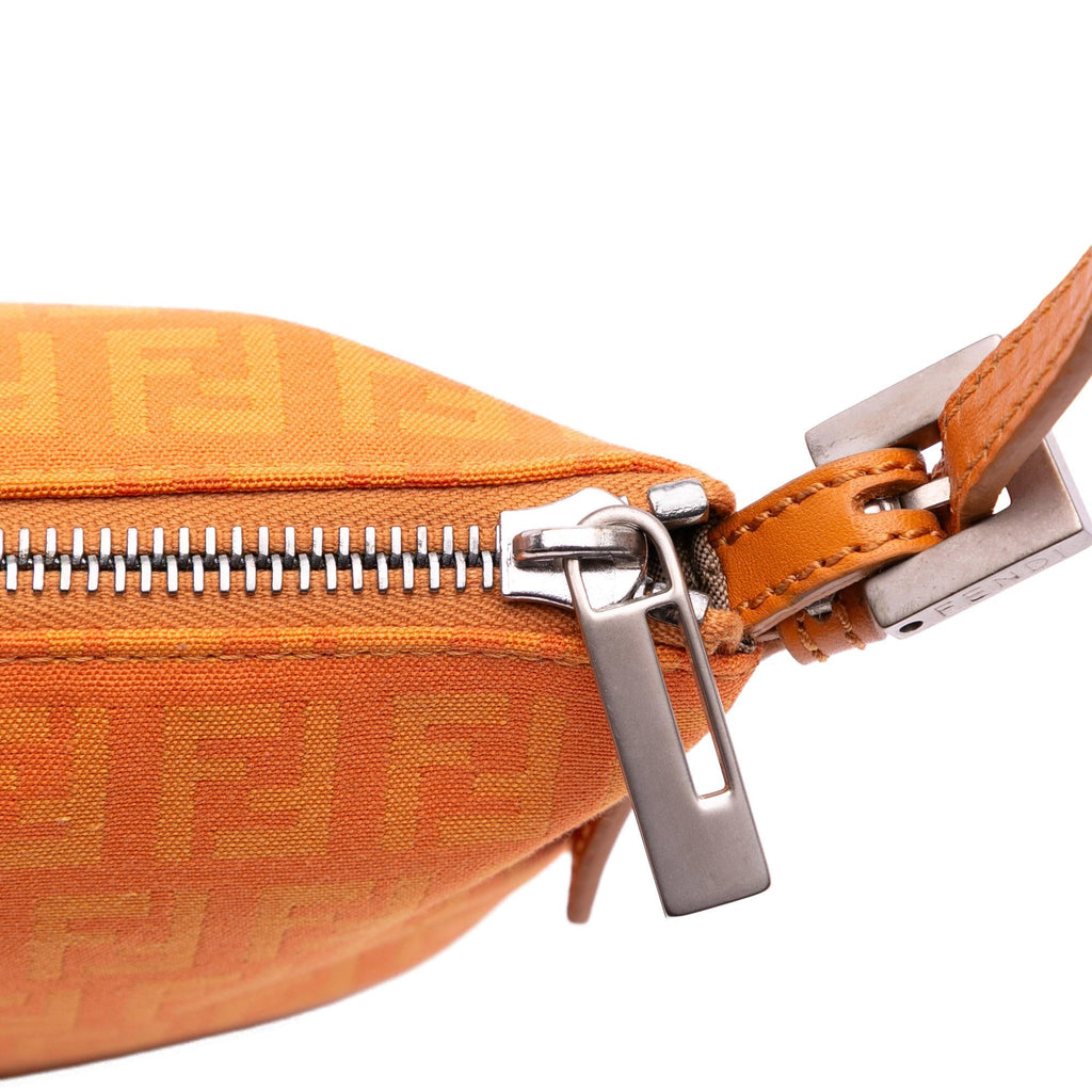 Fendi Zucchino Canvas Hobo