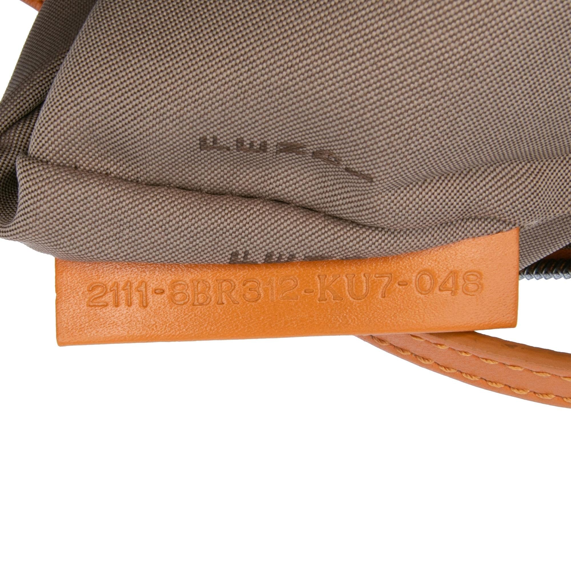 Fendi Zucchino Canvas Hobo