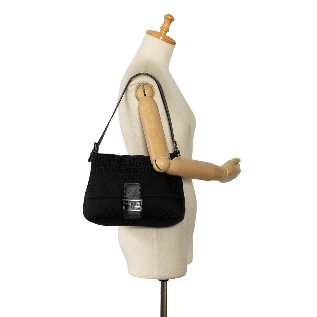 Fendi Zucchino Canvas Mamma Forever (SHG-PkuIno)