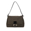 Fendi Zucchino Canvas Mamma Forever (SHG-SYgCIg)
