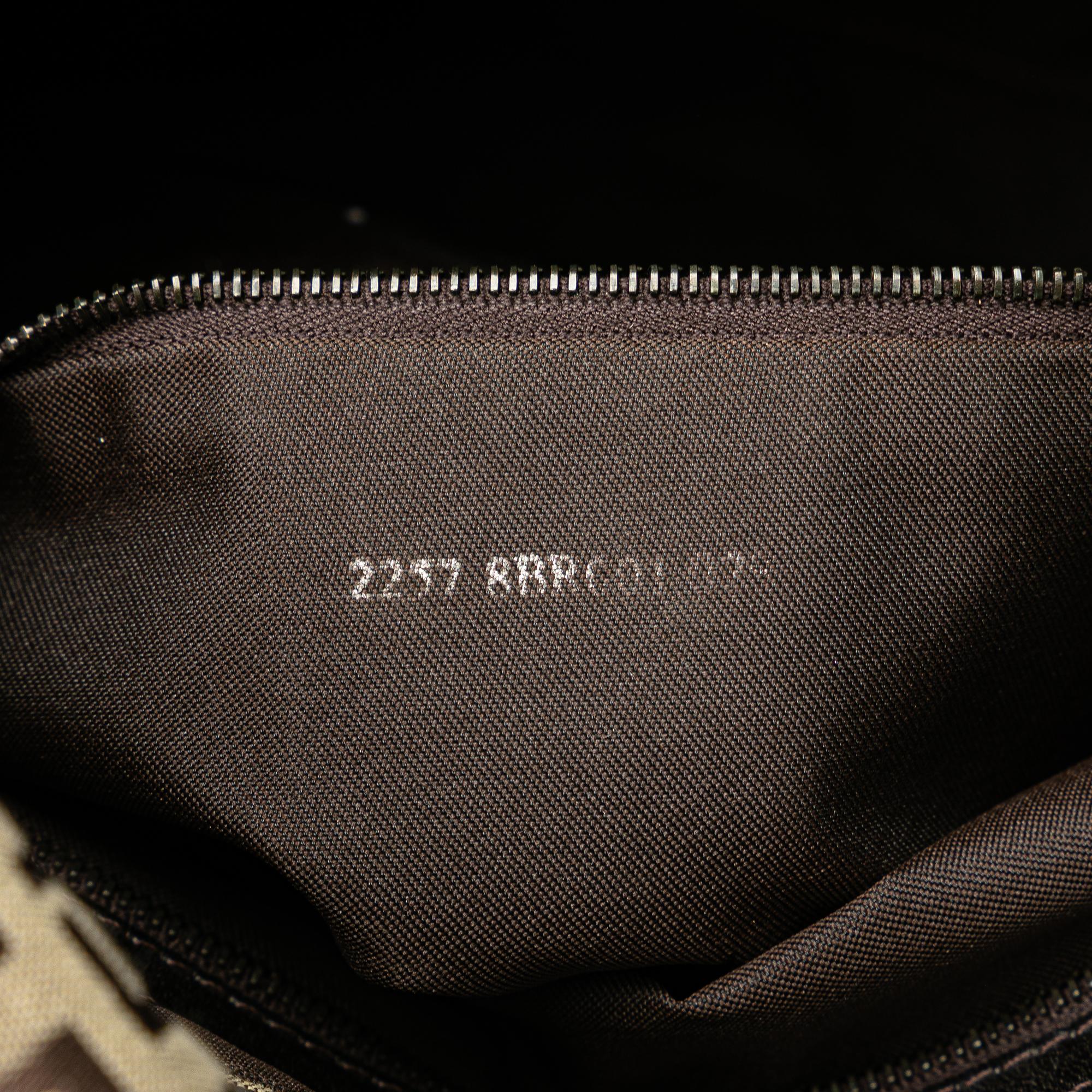 Fendi Zucchino Canvas Mamma Forever (SHG-IviTag)
