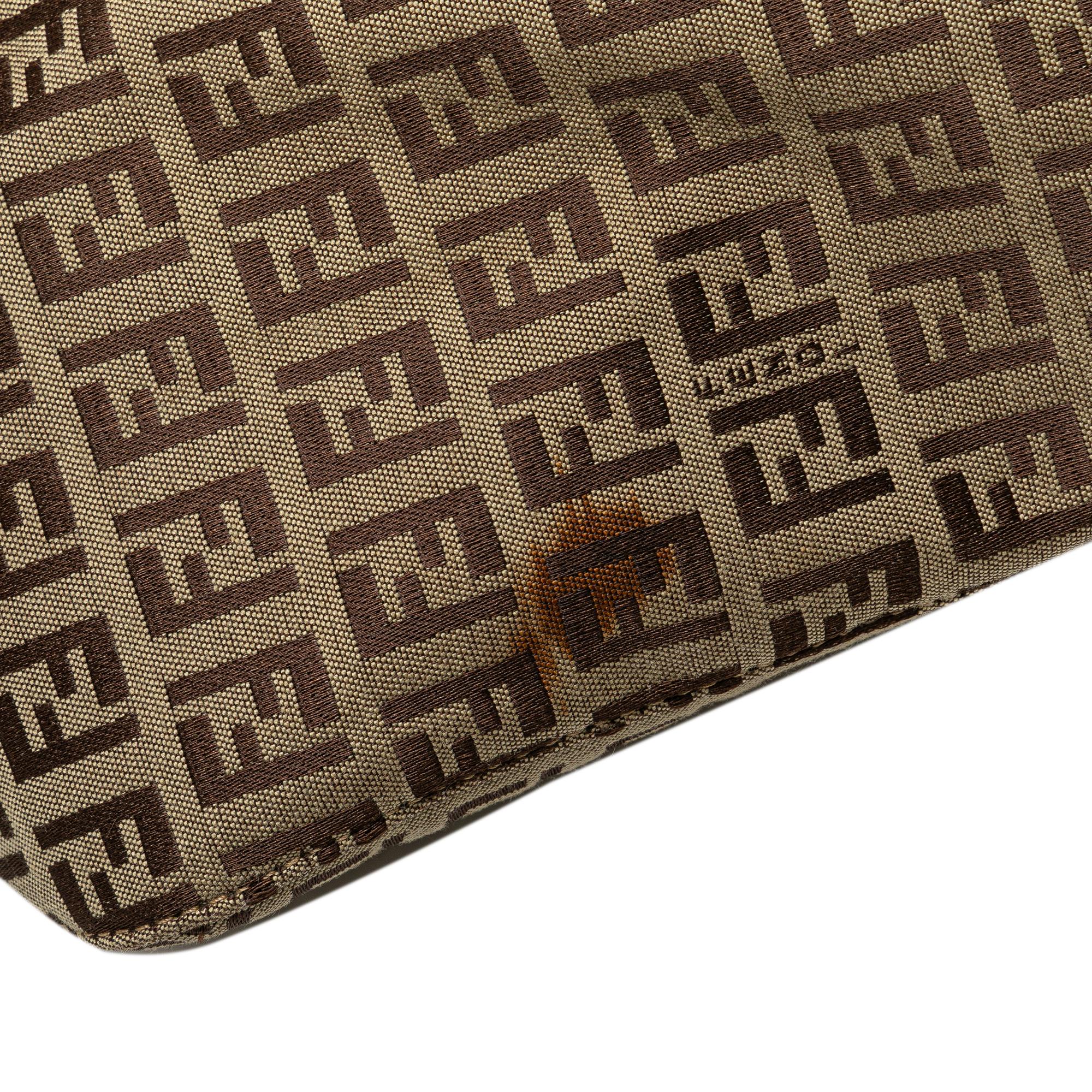 Fendi Zucchino Canvas Mamma Forever (SHG-IviTag)