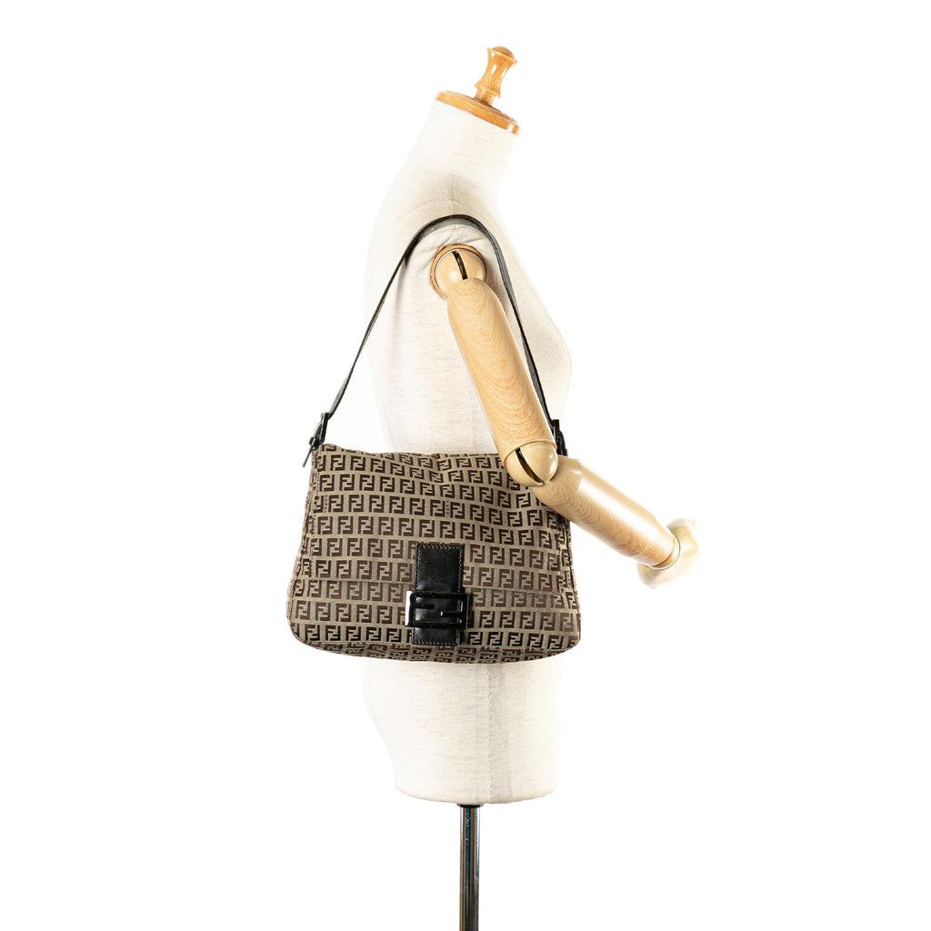 Fendi Zucchino Canvas Mamma Forever (SHG-IviTag)