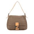 Fendi Zucchino Canvas Mamma Forever (SHG-aunYe5)