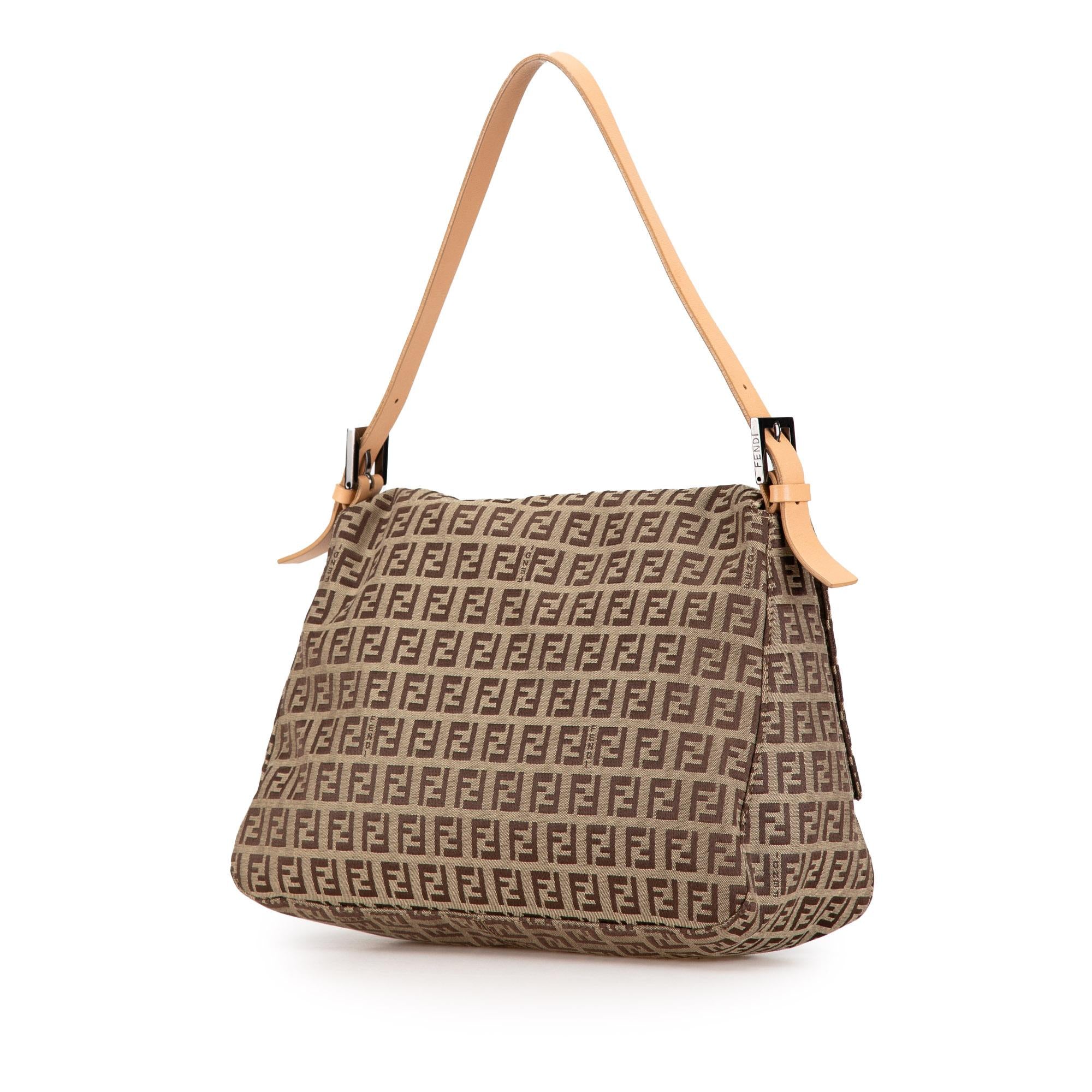 Fendi Zucchino Canvas Mamma Forever (SHG-aunYe5)