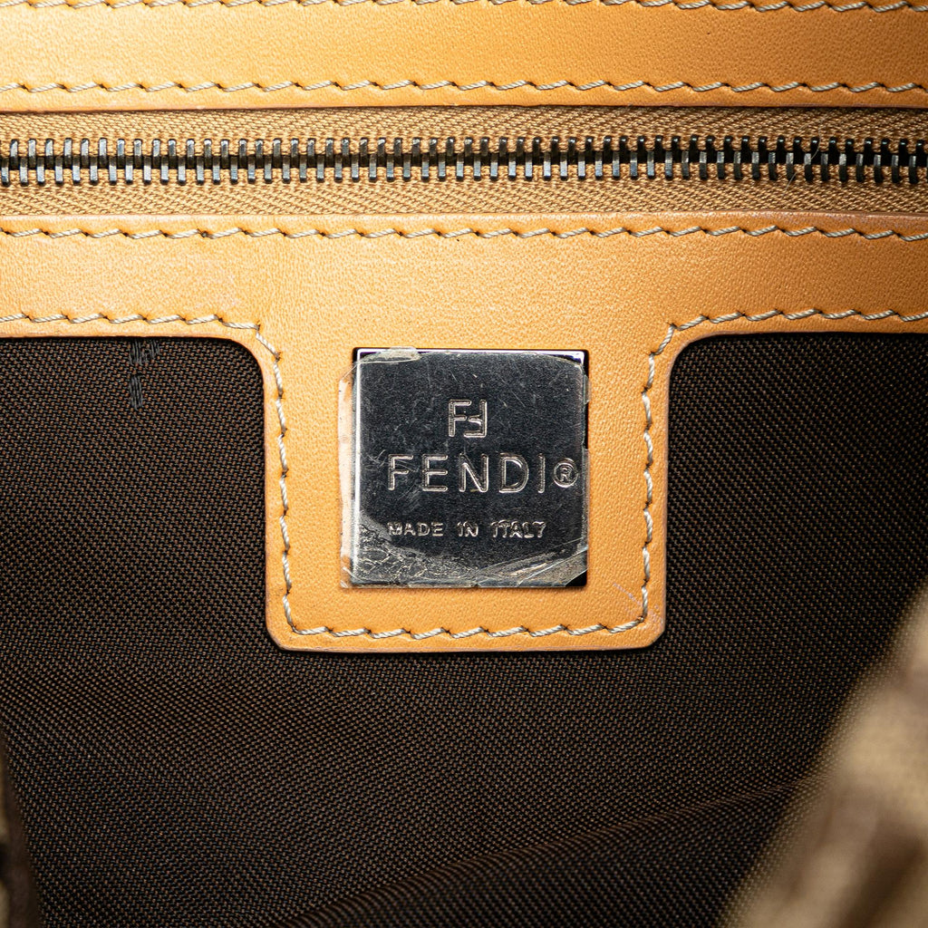 Fendi Zucchino Canvas Mamma Forever