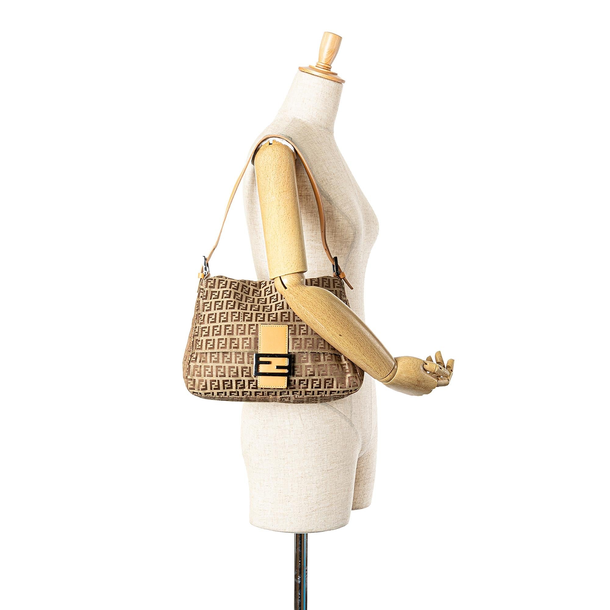 Fendi Zucchino Canvas Mamma Forever