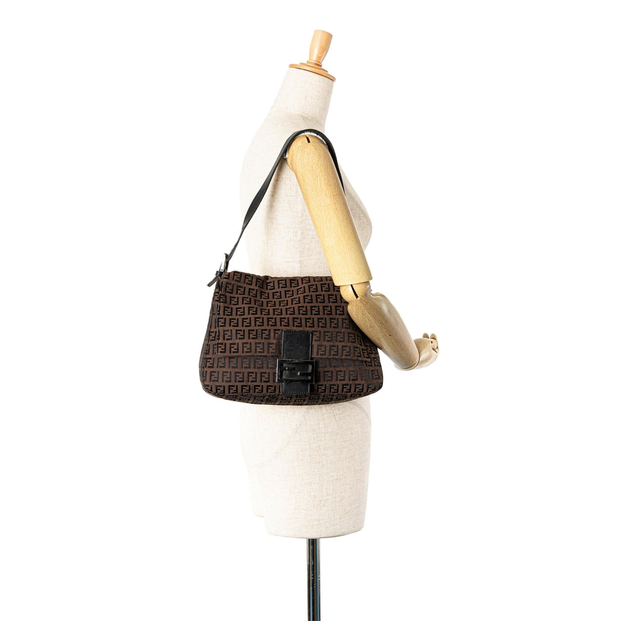 Fendi Zucchino Canvas Mamma Forever (SHG-HeUY87)