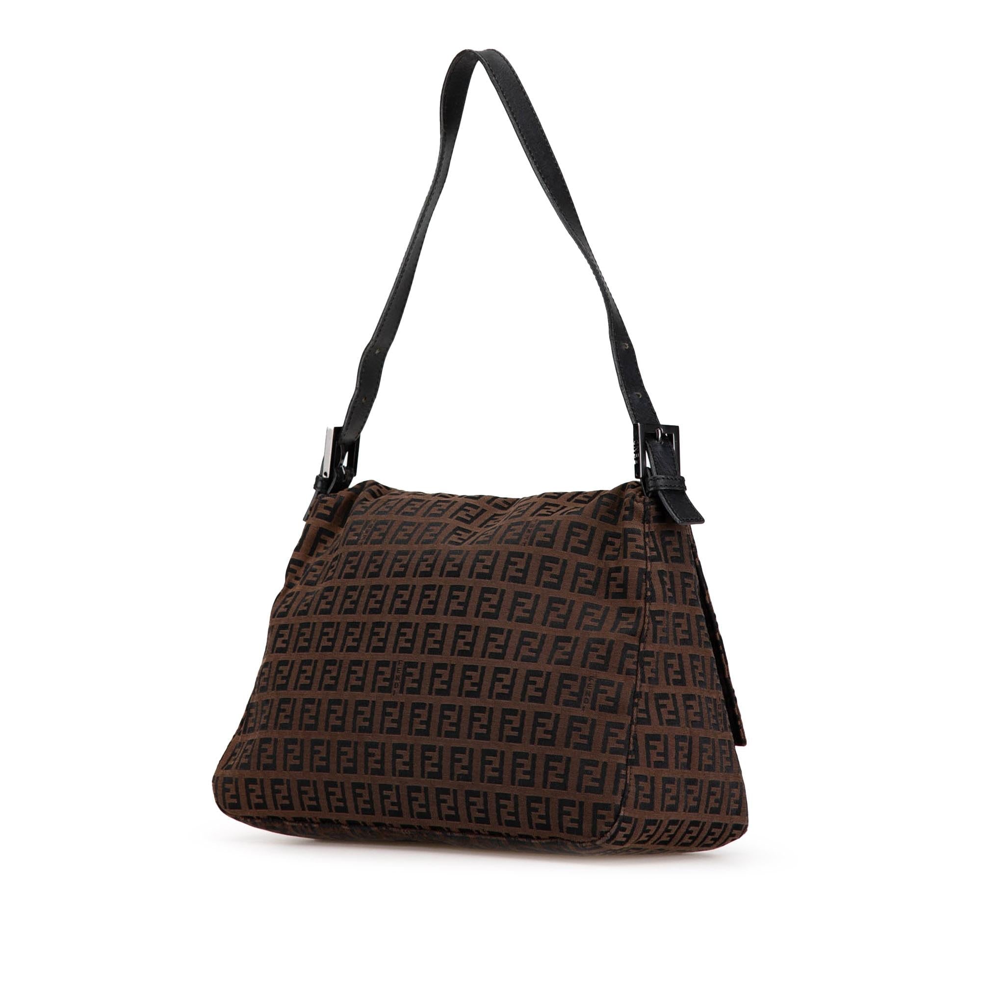 Fendi Zucchino Canvas Mamma Forever (SHG-HeUY87)