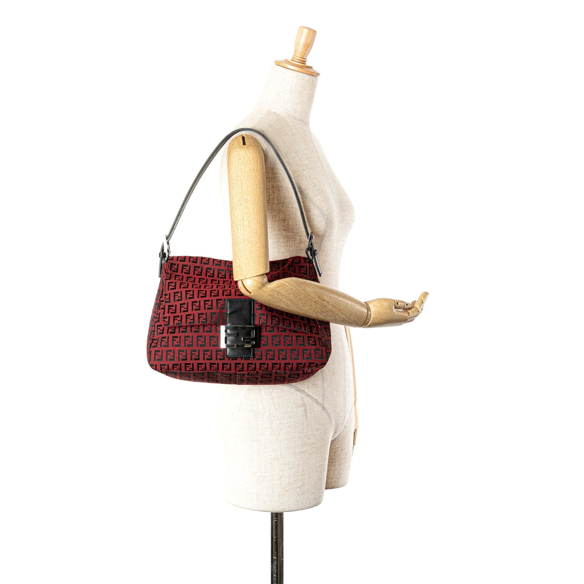 Fendi Zucchino Canvas Mamma Forever