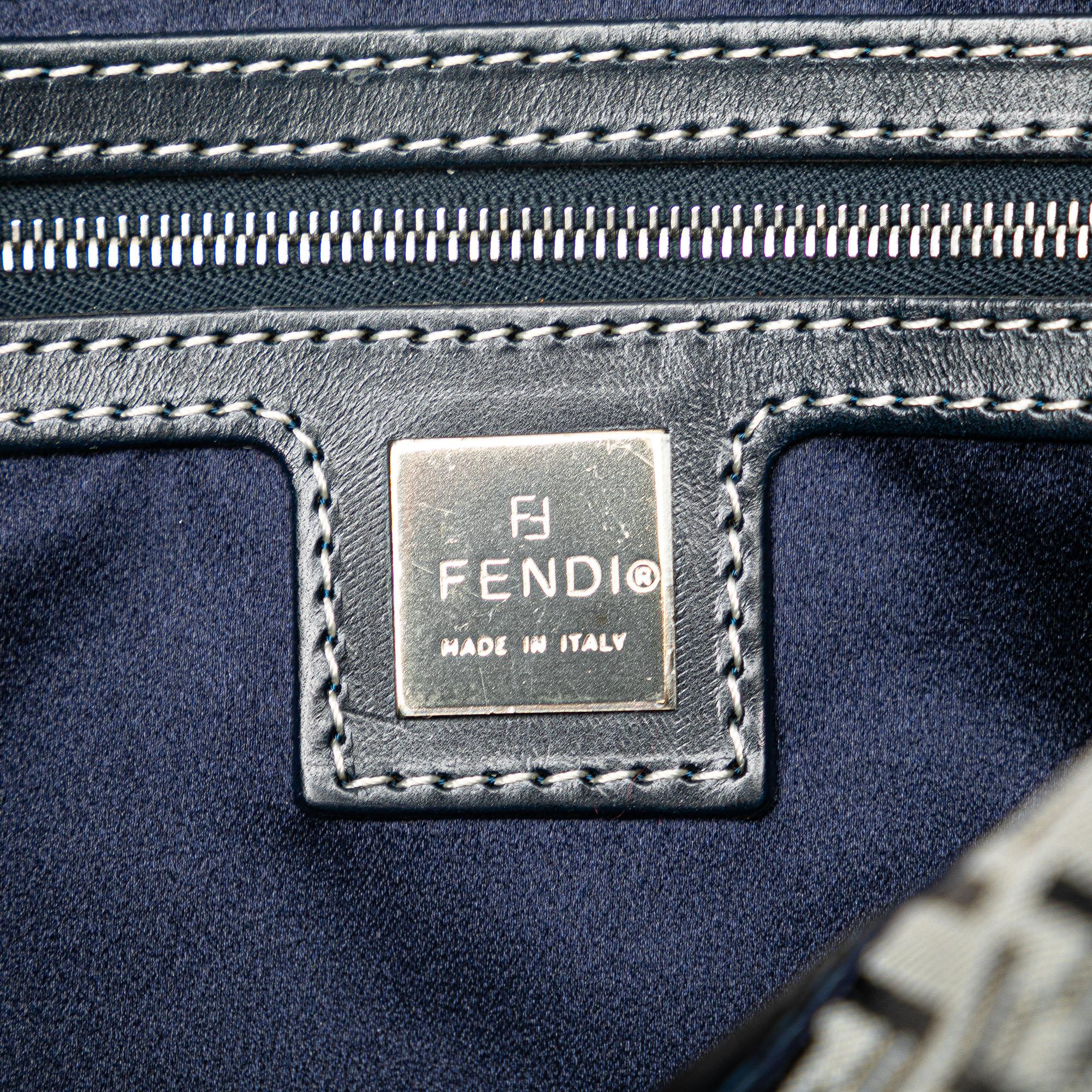 Fendi Zucchino Canvas Mamma Forever
