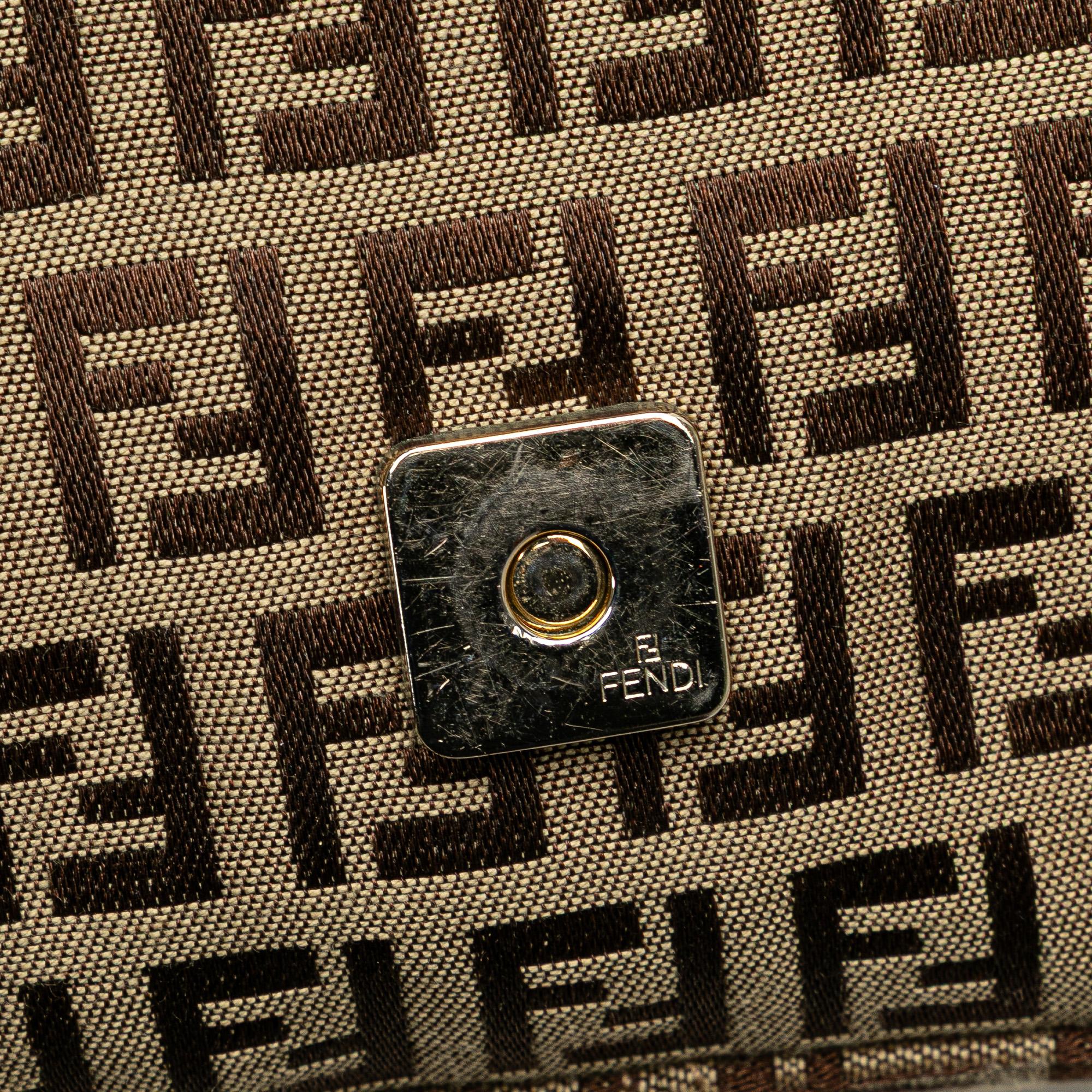 Fendi Zucchino Canvas Mamma Forever