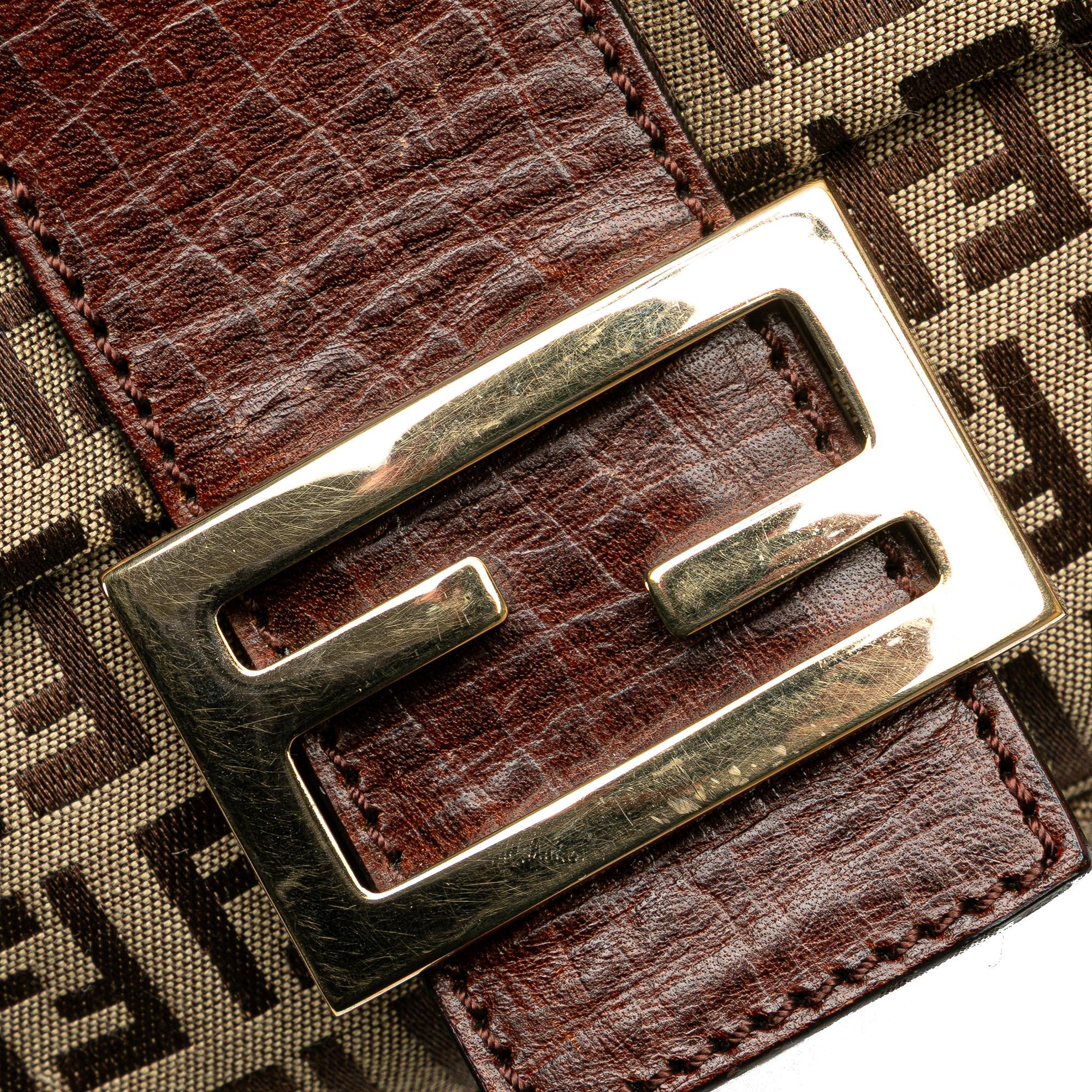 Fendi Zucchino Canvas Mamma Forever