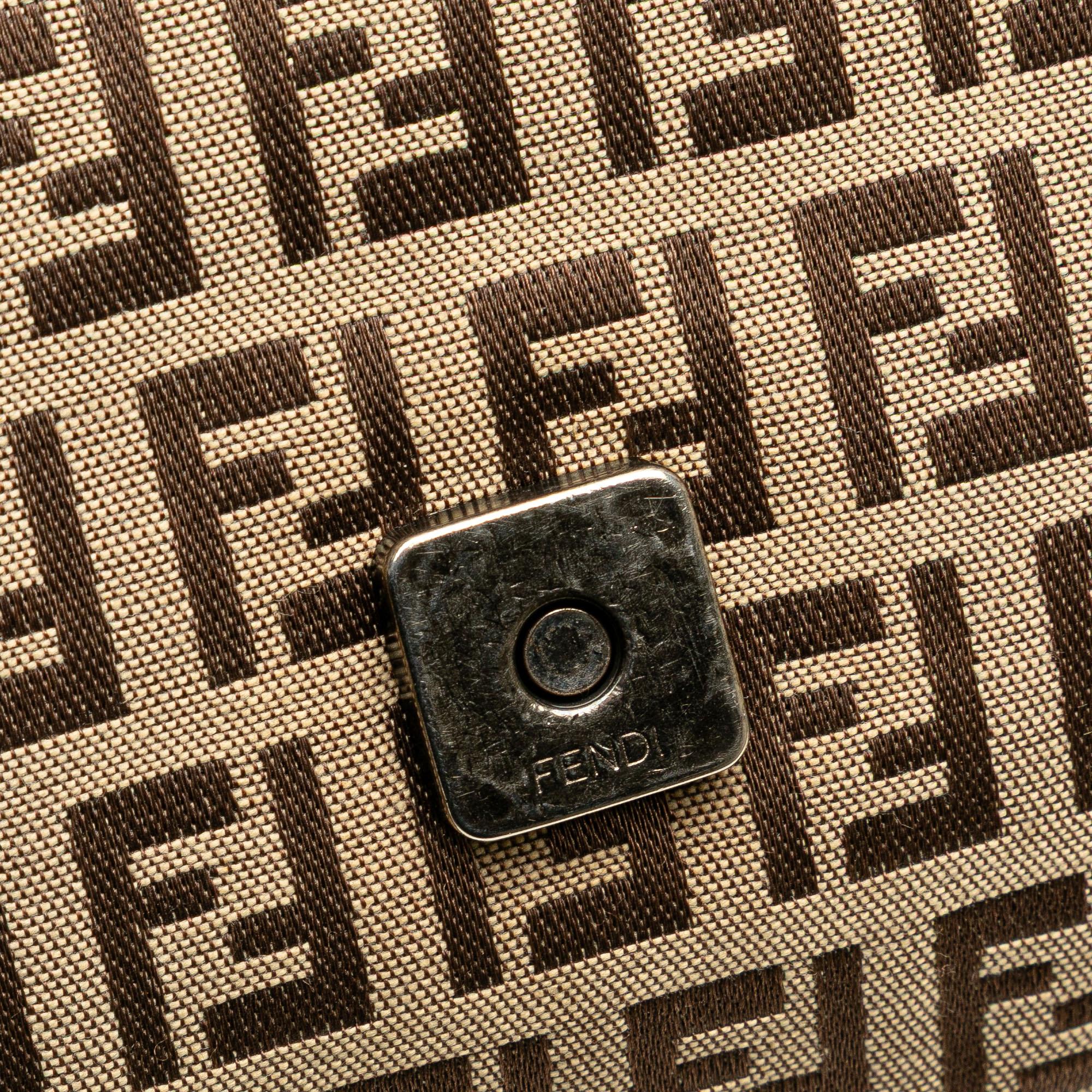 Fendi Zucchino Canvas Mamma Forever