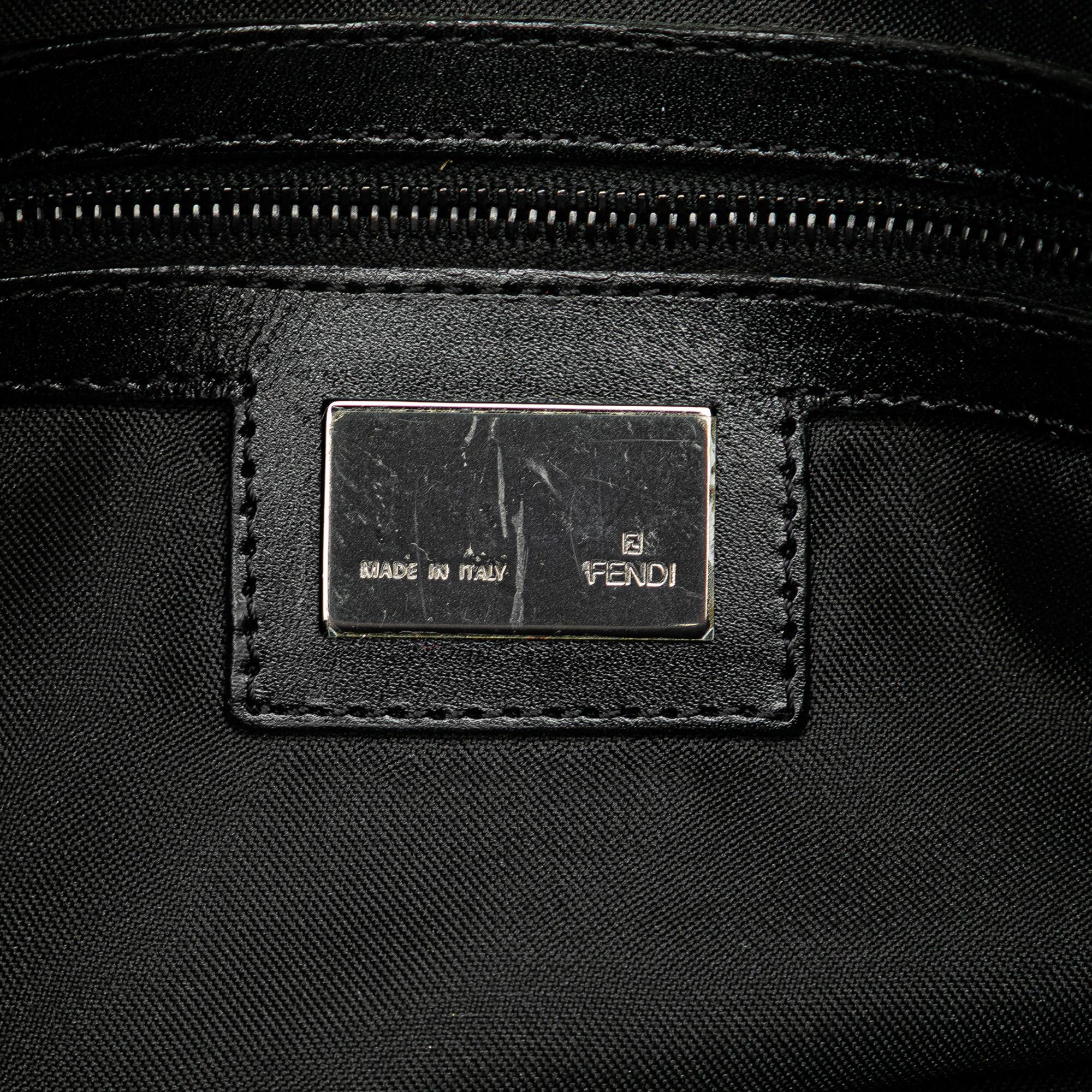 Fendi Zucchino Canvas Mamma Forever