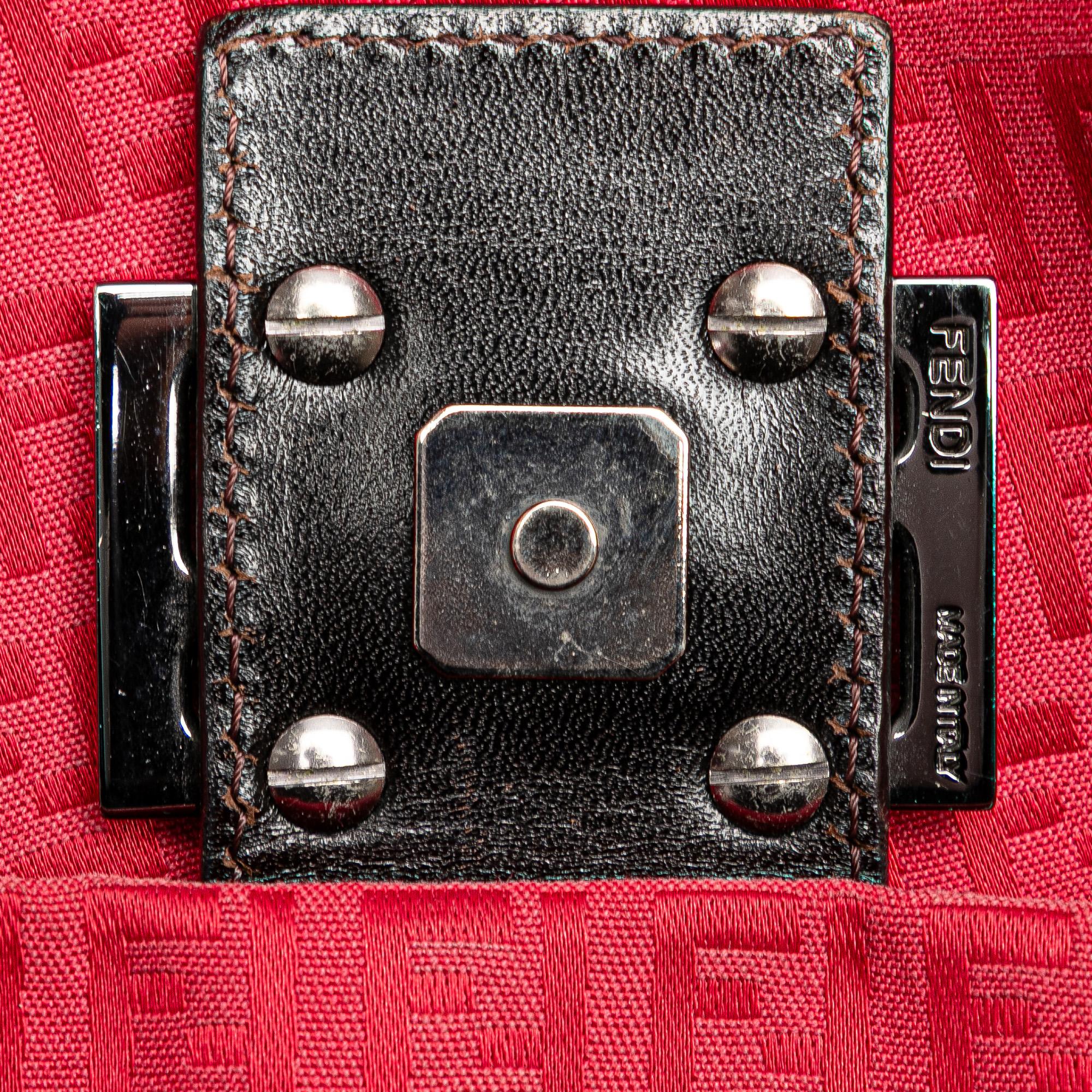Fendi Zucchino Canvas Mamma Forever