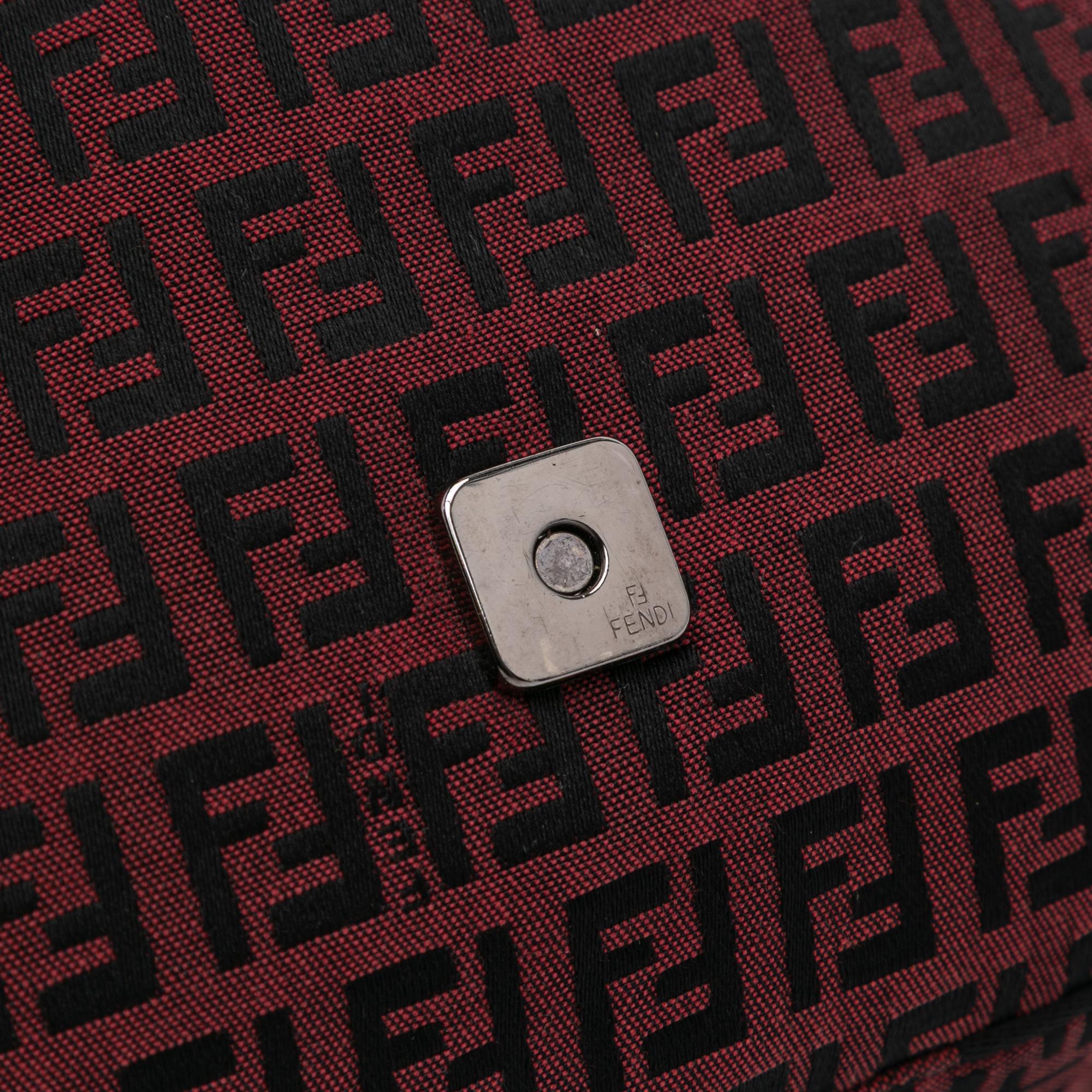 Fendi Zucchino Canvas Mamma Forever