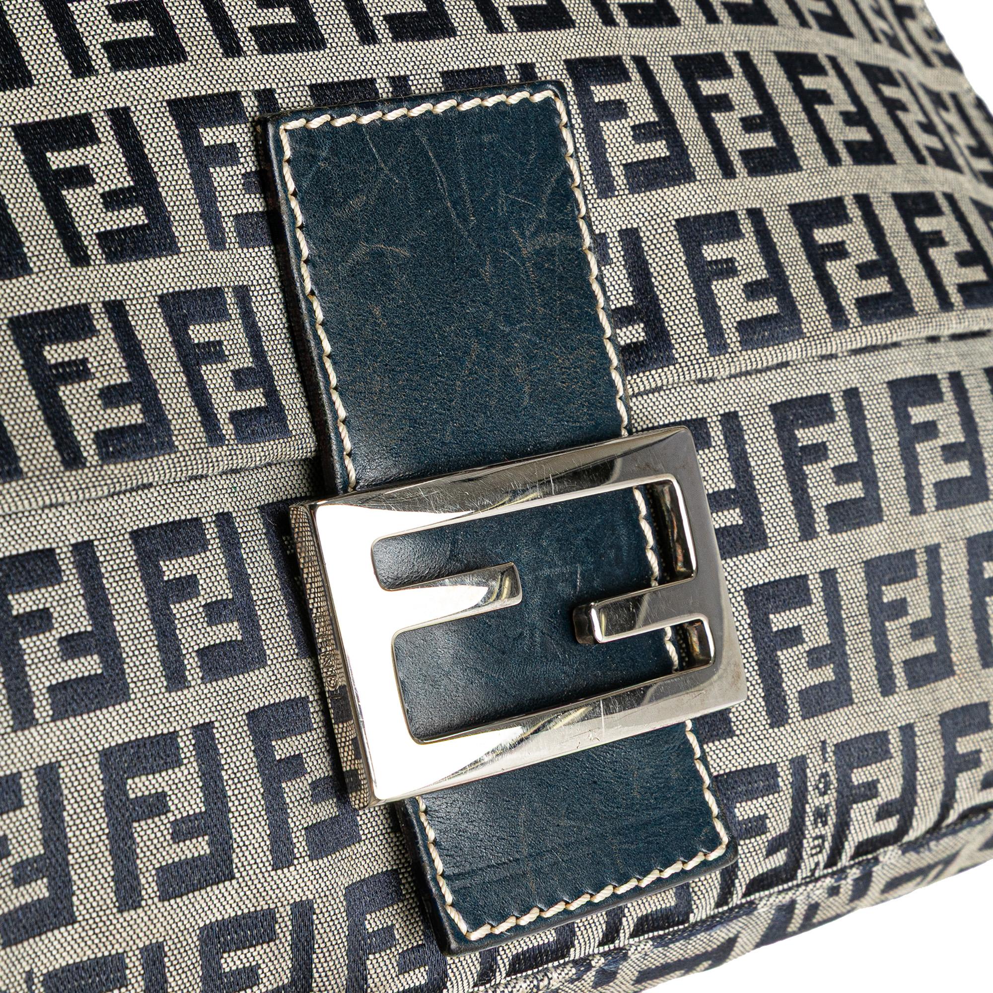 Fendi Zucchino Canvas Mamma Forever