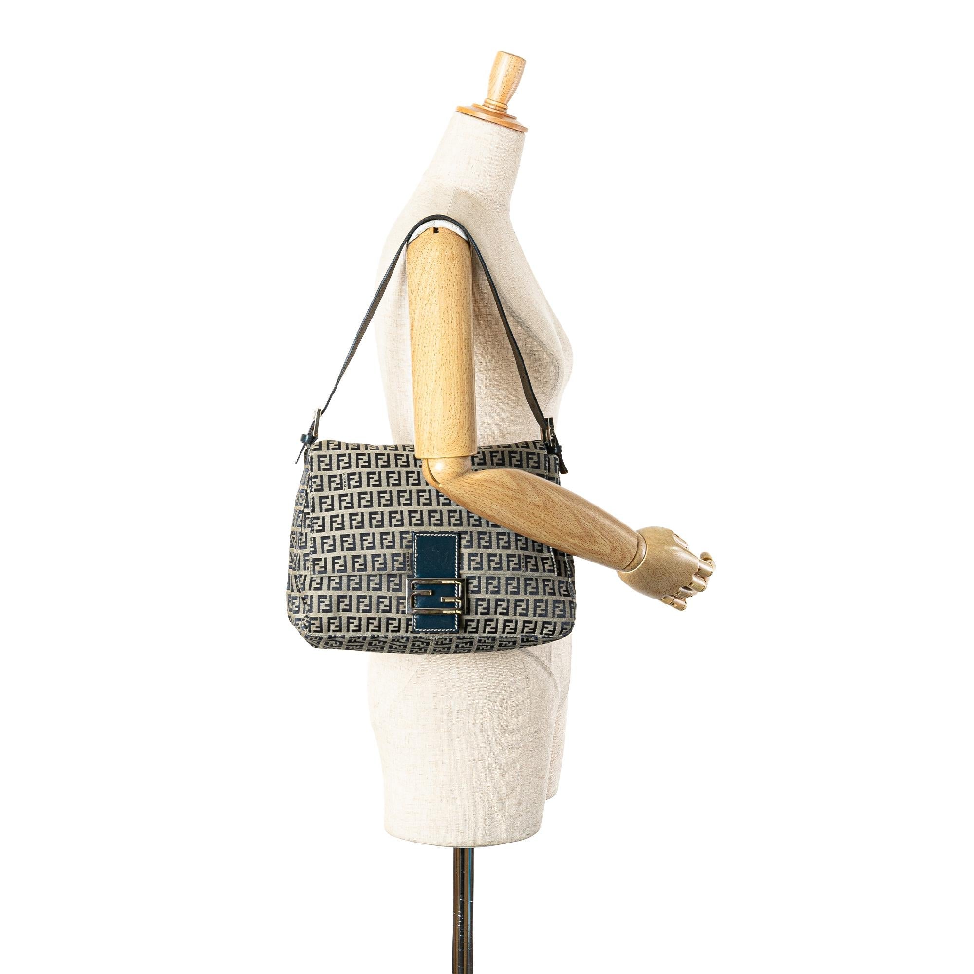 Fendi Zucchino Canvas Mamma Forever