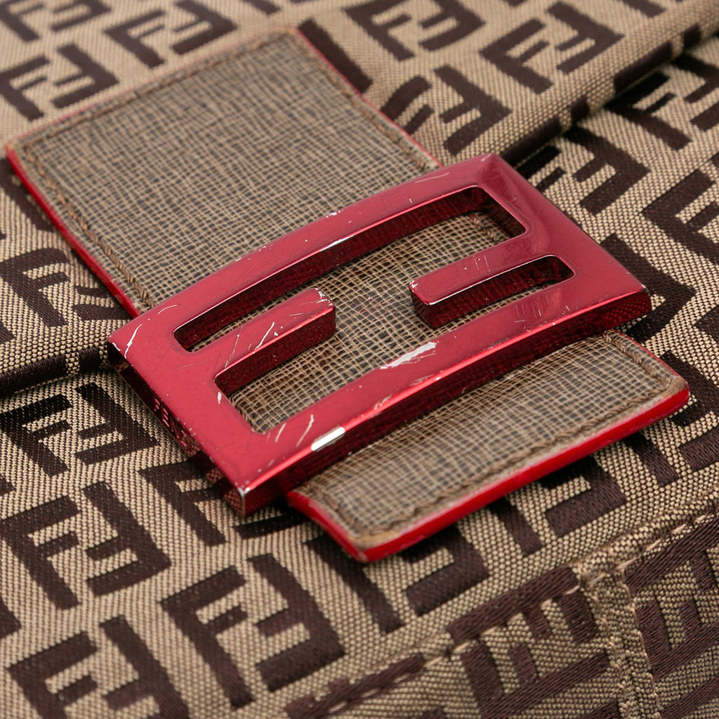 Fendi Zucchino Canvas Mamma Forever