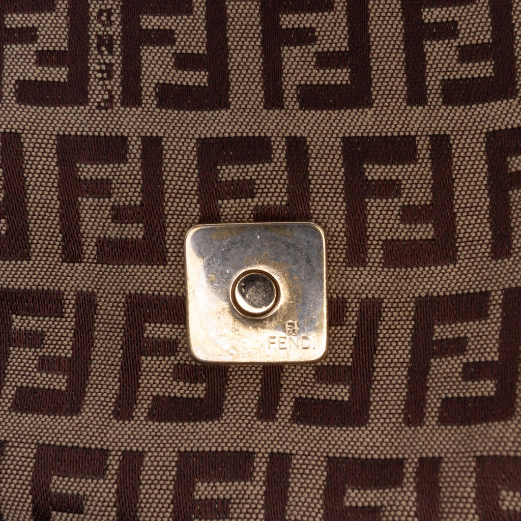 Fendi Zucchino Canvas Mamma Forever