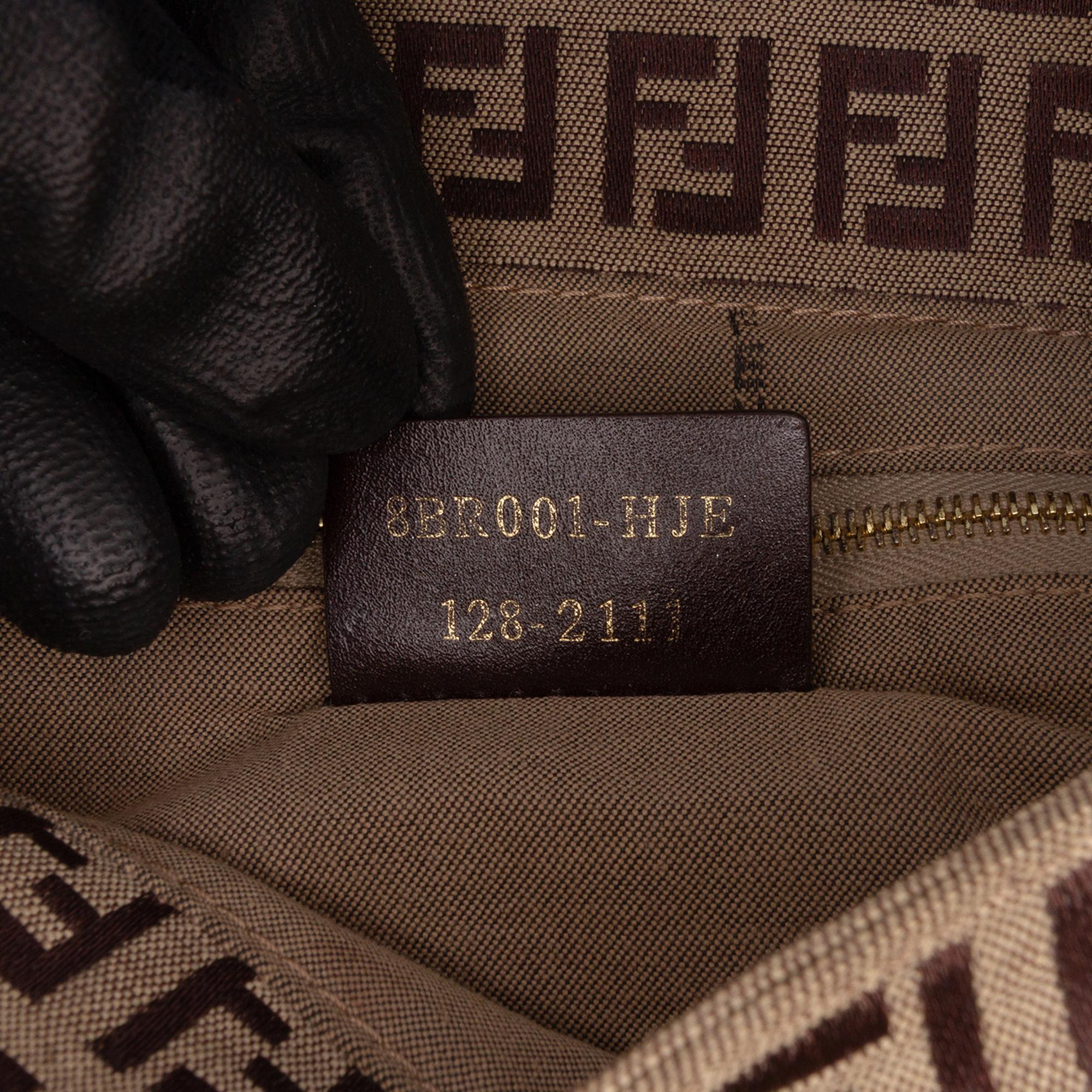 Fendi Zucchino Canvas Mamma Forever