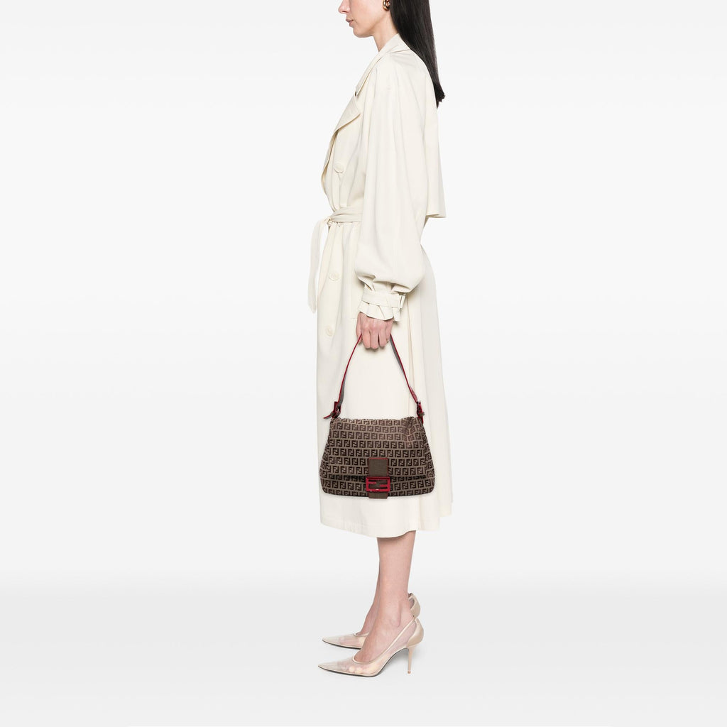 Fendi Zucchino Canvas Mamma Forever