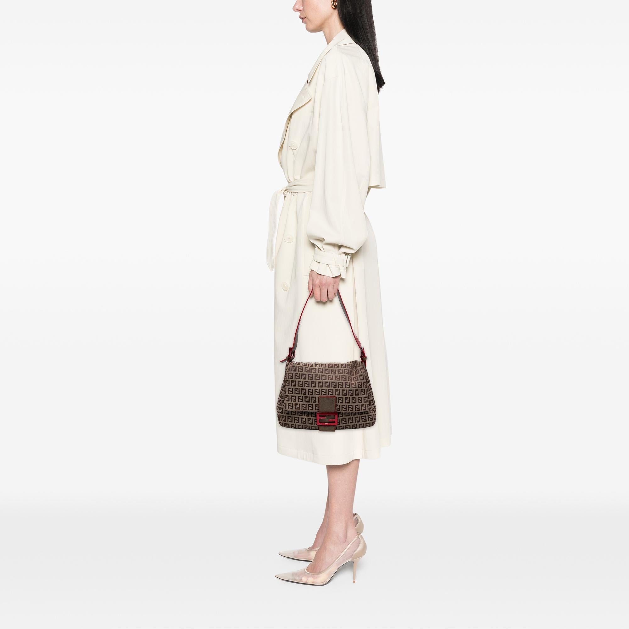 Fendi Zucchino Canvas Mamma Forever