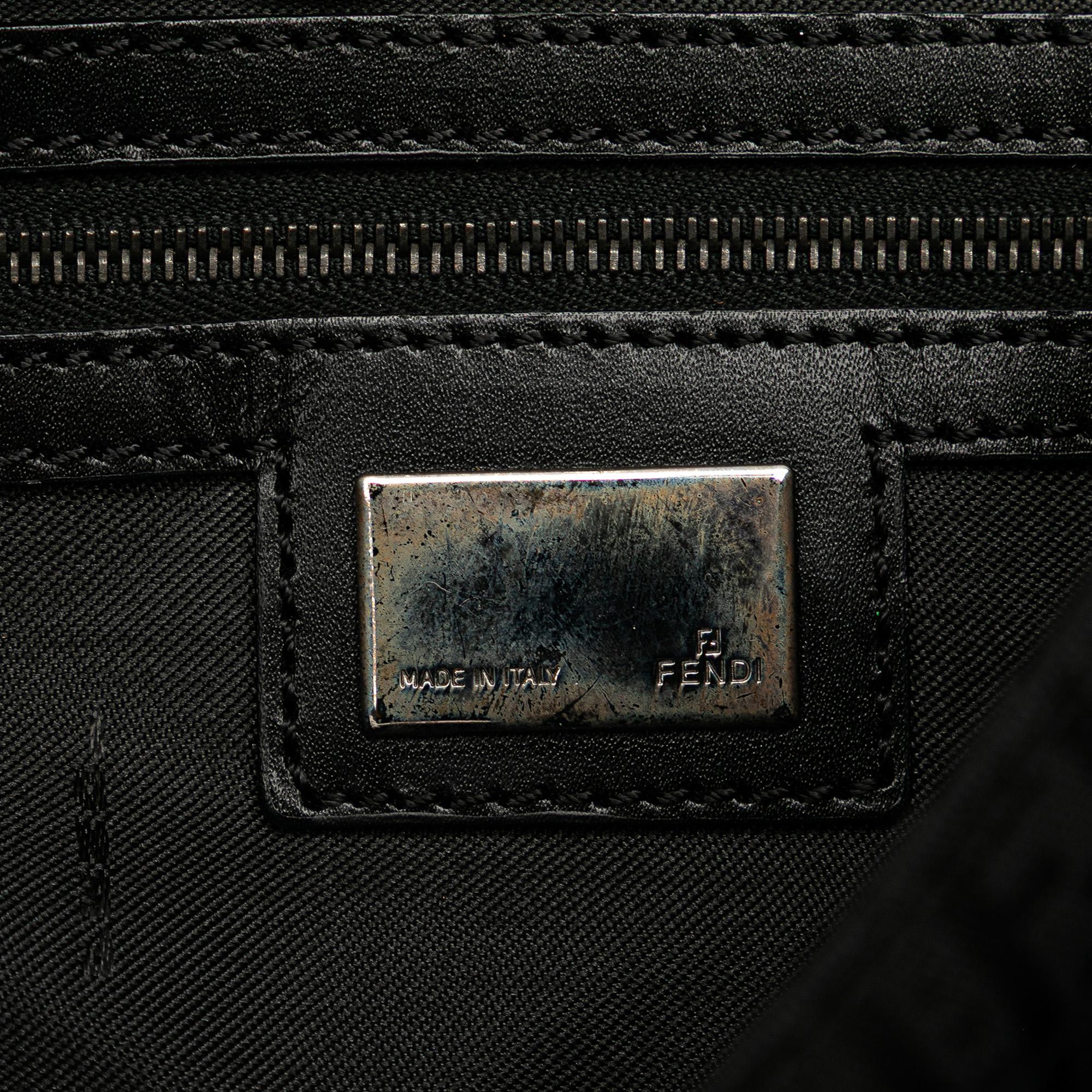 Fendi Zucchino Canvas Mamma Forever